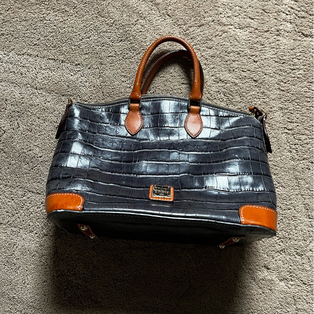 Dooney and Bourke Zip Zap Satchel
